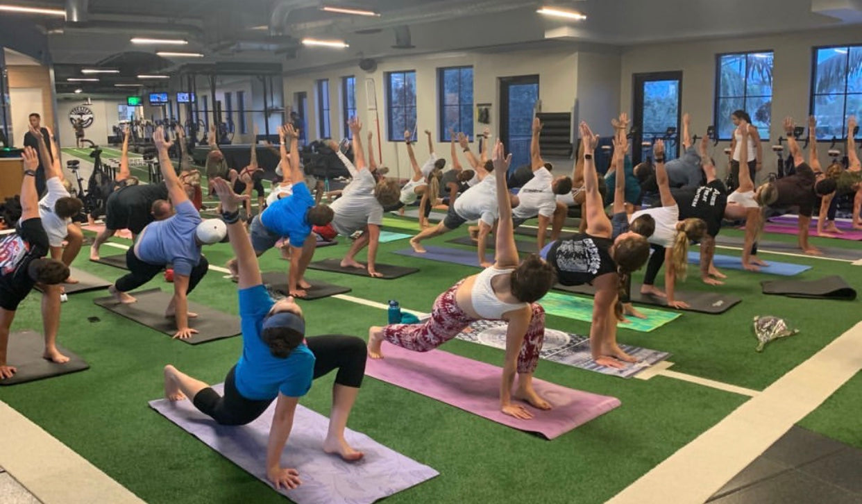 Weekly Group Yoga Classes
